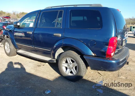 2005 Dodge Durango Limited из США, поврежденный, VIN 1D4HB58N55F519496